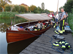 Prio 1 Schip Watersp in Problemen Willem Loreweg Kollum